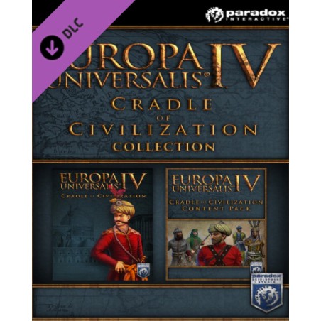 Europa Universalis IV Cradle of Civilization C – herní rozšíření pro PC (elektronická licence)