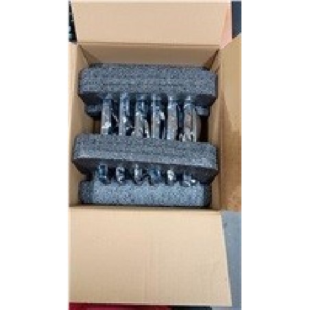 BAZAR - HPE MSA HDD 14.4TB 6pack Bundle ( 6x2.4TB R0Q57A) SAS 12G Ent 10K SFF 2.5in M2 3y Warr (jen znečištěný obal)