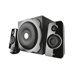 BAZAR - TRUST Reproduktory 2.1 Tytan Subwoofer Speaker Set - black, černá - Poškozený obal (Komplet)