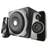 BAZAR - TRUST Reproduktory 2.1 Tytan Subwoofer Speaker Set - black, černá - Poškozený obal (Komplet)