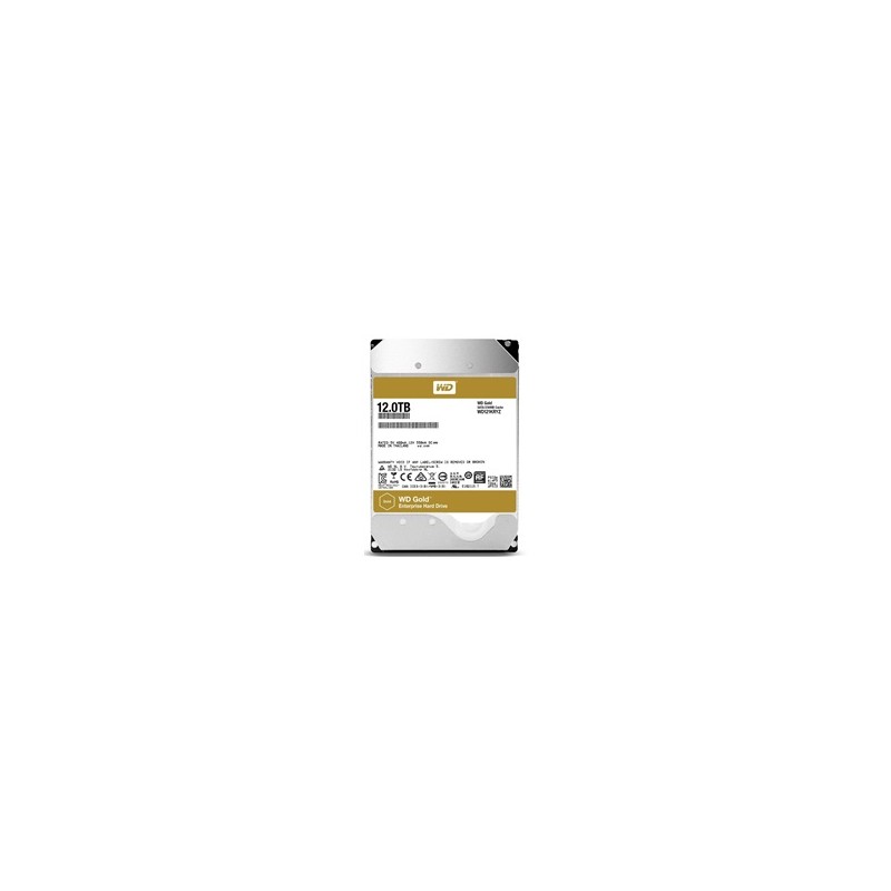BAZAR WD GOLD WD121KRYZ 12TB SATA/ 6Gb/s 256MB cache 7200 ot.