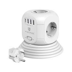 Viking síťový adaptér AC Cube
