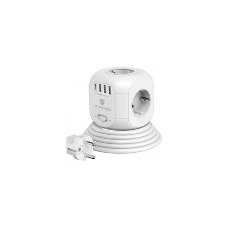 Viking síťový adaptér AC Cube