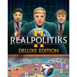 Realpolitiks II Deluxe Edition – hra pro PC (elektronická licence)