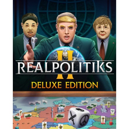 Realpolitiks II Deluxe Edition – hra pro PC (elektronická licence)