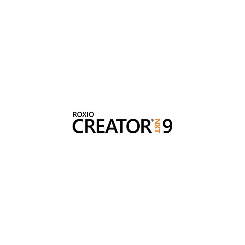 Act Key/Roxio Creator NXT 9