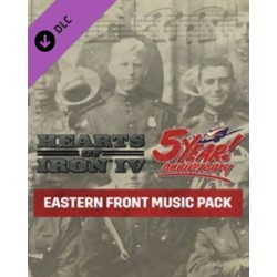 Hearts of Iron IV Eastern Front Music Pack – herní rozšíření pro PC (elektronická licence)