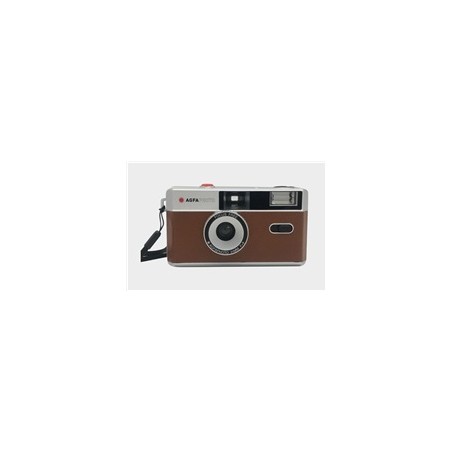 AgfaPhoto REUSABLE CAMERA 35MM BROWN