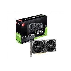 BAZAR - MSI VGA NVIDIA GeForce RTX 3060 VENTUS 2X 12G OC, RTX 3060, 12GB GDDR6, 3xDP, 1xHDMI - Po opravě (Bez příšlušens