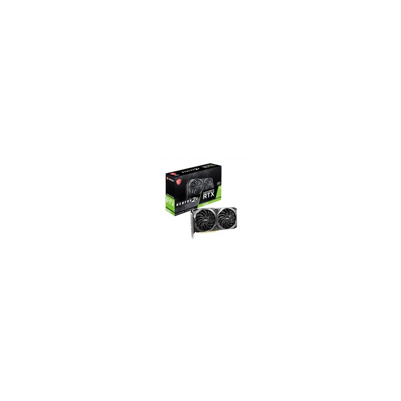 BAZAR - MSI VGA NVIDIA GeForce RTX 3060 VENTUS 2X 12G OC, RTX 3060, 12GB GDDR6, 3xDP, 1xHDMI - Po opravě (Bez příšlušens