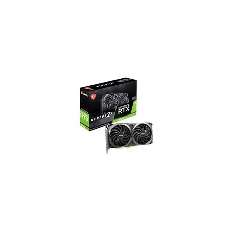 BAZAR - MSI VGA NVIDIA GeForce RTX 3060 VENTUS 2X 12G OC, RTX 3060, 12GB GDDR6, 3xDP, 1xHDMI - Po opravě (Bez příšlušens