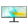 SAMSUNG MT LED LCD 34" LS34C652UEUXEN - VA, 3440×1440, 100hz, 4ms, DP, HDMI, USB-C, prohnutý 1000R