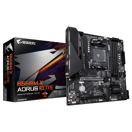 Gigabyte B550M X AORUS ELITE/AM4/mATX