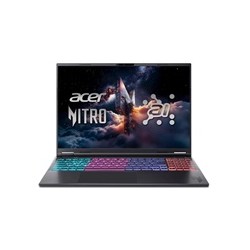 BAZAR - ACER NTB Nitro 16S AI (AN16S-61-R5Z8),AI 9 365,16" 2560x1600,32GB,1TB SSD,RTX 5060,W11 Home, Black - Zápůjčka