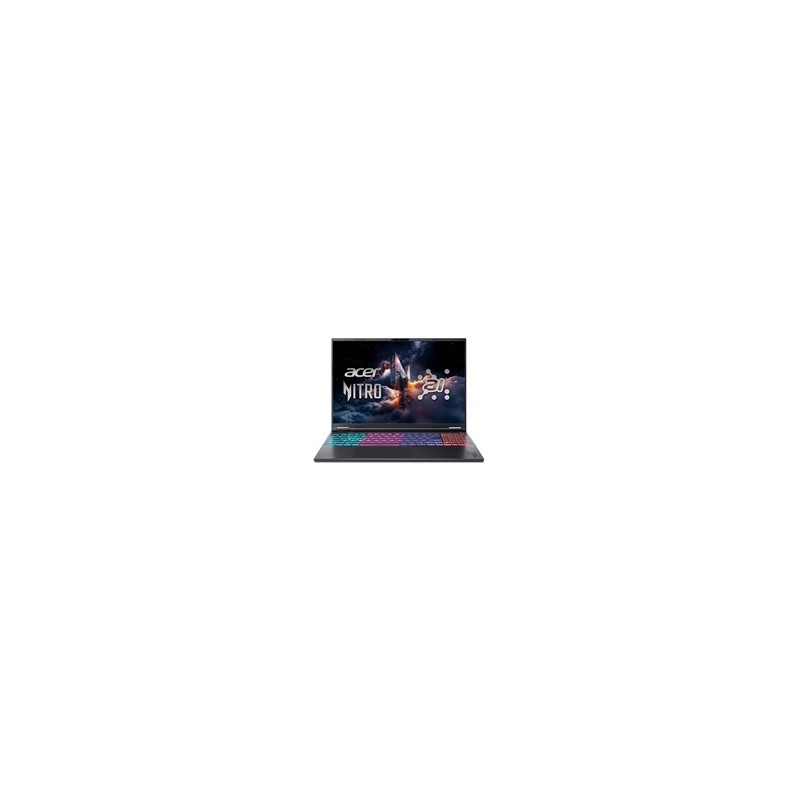 BAZAR - ACER NTB Nitro 16S AI (AN16S-61-R5Z8),AI 9 365,16" 2560x1600,32GB,1TB SSD,RTX 5060,W11 Home, Black - Zápůjčka
