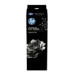 BAZAR - HP GT53 135ml Black Original Ink Bottle (6,000 pages) - Poškozený obal (Komplet)