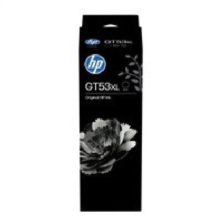 BAZAR - HP GT53 135ml Black Original Ink Bottle (6,000 pages) - Poškozený obal (Komplet)