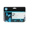 BAZAR - HP 738 130-ml Black DesignJet Ink Cartridge - Poškozený obal (Komplet)