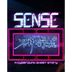Sense A Cyberpunk Ghost Story – hra pro PC (elektronická licence)