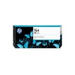 BAZAR - HP 764 Gray Ink Cart, 300 ml, C1Q18A - Po exspiraci