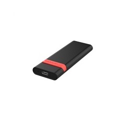 VERBATIM Kryt M.2 NVMe SSD Store ‘n’ Go, USB 3.2 Gen 2, černá
