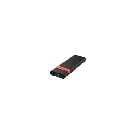 VERBATIM Kryt M.2 NVMe SSD Store ‘n’ Go, USB 3.2 Gen 2, černá
