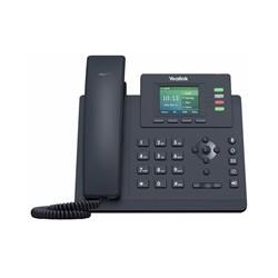 BAZAR - Yealink SIP-T33G SIP telefon s napájecím adaptérem - POŠKOZENÝ OBAL