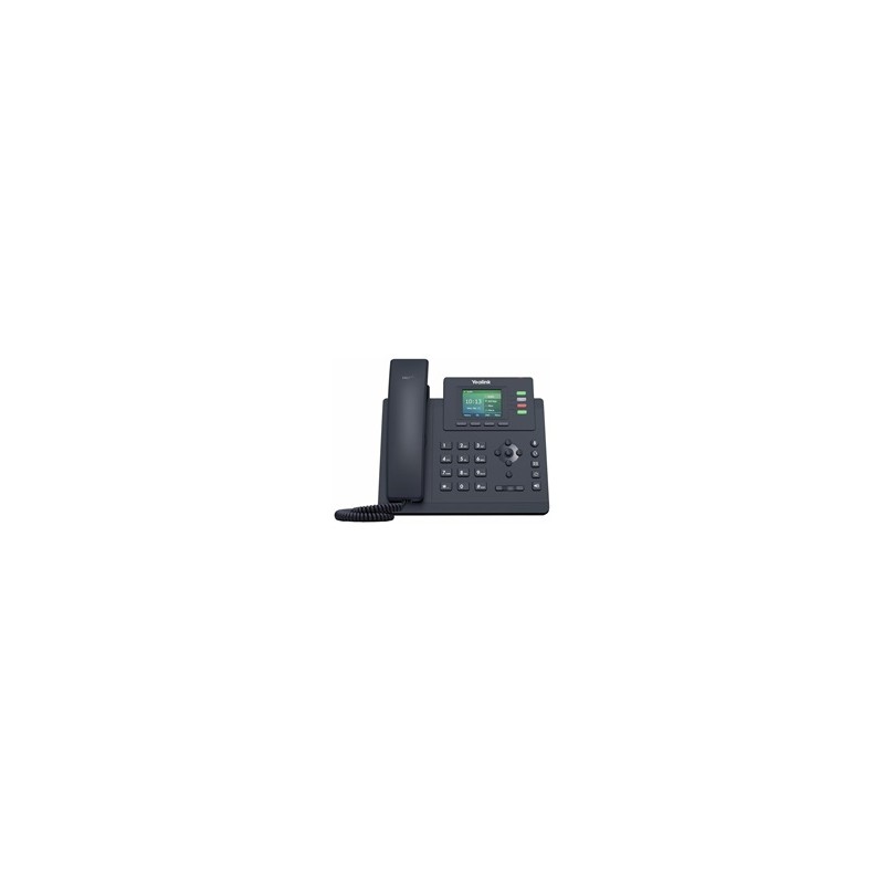 BAZAR - Yealink SIP-T33G SIP telefon s napájecím adaptérem - POŠKOZENÝ OBAL