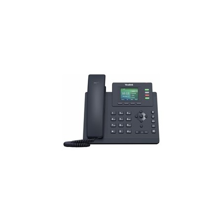 BAZAR - Yealink SIP-T33G SIP telefon s napájecím adaptérem - POŠKOZENÝ OBAL
