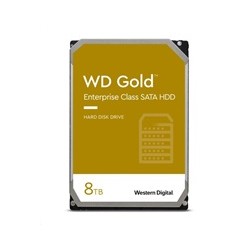 BAZAR - WD GOLD WD8005FRYZ 8TB, SATA III 3.5", 256MB 7200RPM, 267MB/s, CMR, Enterprise
