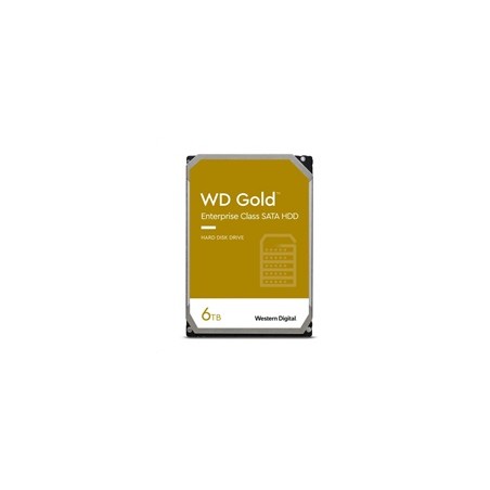 BAZAR - WD GOLD WD6004FRYZ 6TB, SATA III 3.5", 256MB 7200RPM, 267MB/s, CMR, Enterprise