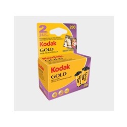 Kodak 135 Gold 200 Carded 24x2