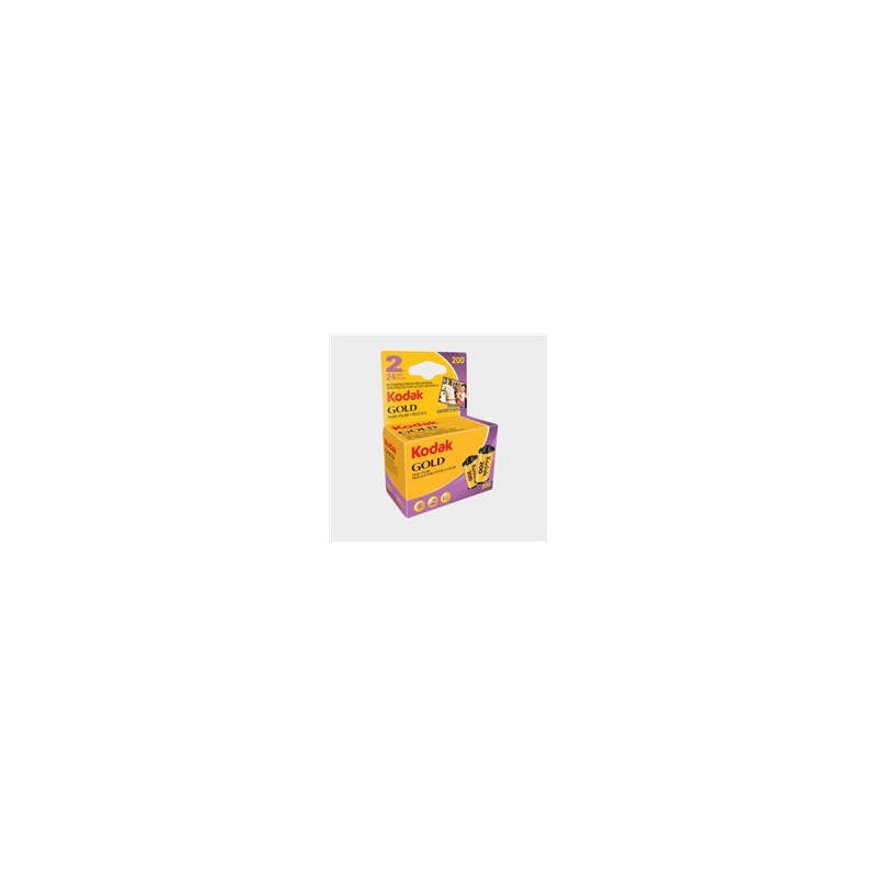 Kodak 135 Gold 200 Carded 24x2