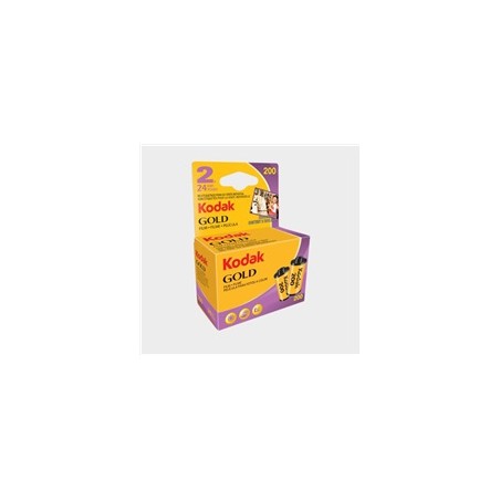 Kodak 135 Gold 200 Carded 24x2