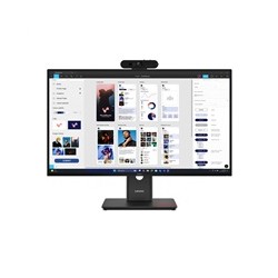 LENOVO LCD T32UD-40+MC60 - 31.5",IPS,16:9,3840x2160,60Hz,350cd/m2,1500:1,4ms(GtG),HDMI,DP,USB Hub,USB-C,RJ45,Pivot