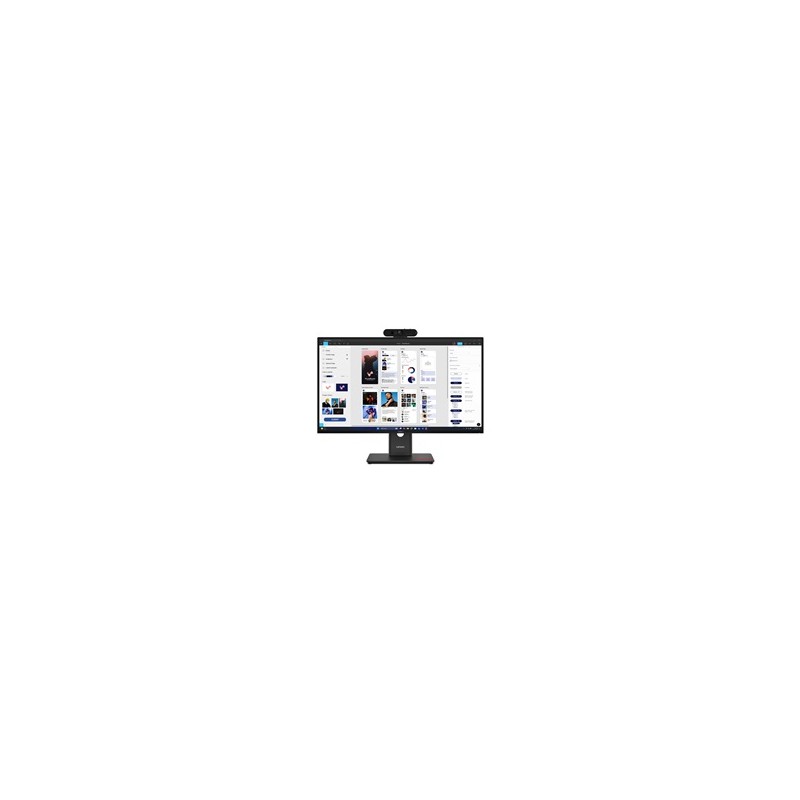 LENOVO LCD T32UD-40+MC60 - 31.5",IPS,16:9,3840x2160,60Hz,350cd/m2,1500:1,4ms(GtG),HDMI,DP,USB Hub,USB-C,RJ45,Pivot