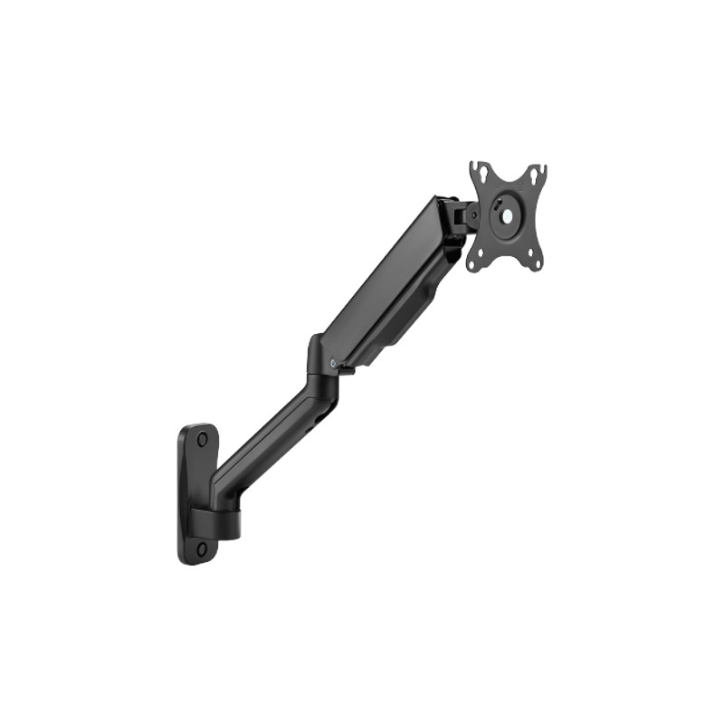 Držák monitoru Brateck LDA32-112E jedno rameno mechanická pružina nástěnný