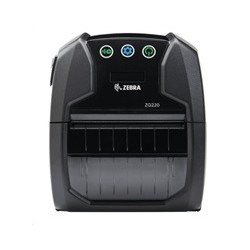 Zebra ZQ220 Plus, 8 dots/mm (203 dpi), CPCL, USB, BT, NFC, black