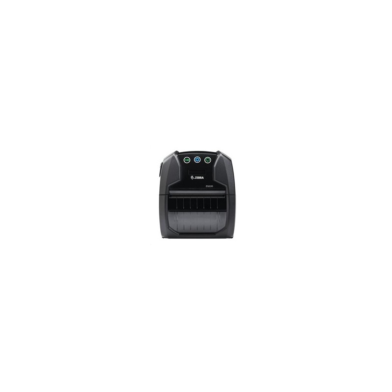 Zebra ZQ220 Plus, 8 dots/mm (203 dpi), CPCL, USB, BT, NFC, black