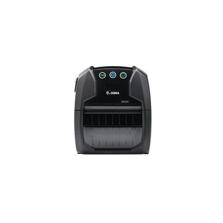 Zebra ZQ220 Plus, 8 dots/mm (203 dpi), CPCL, USB, BT, NFC, black