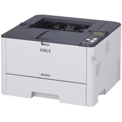 Oki B433dn A4 40 ppm 1200x1200 dpi,PCL, PS3,USB 2.0, LAN, Duplex