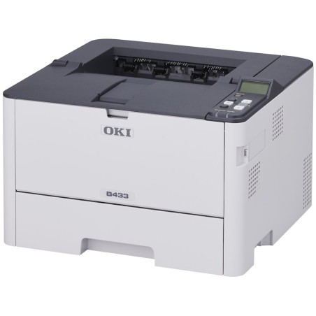 Oki B433dn A4 40 ppm 1200x1200 dpi,PCL, PS3,USB 2.0, LAN, Duplex