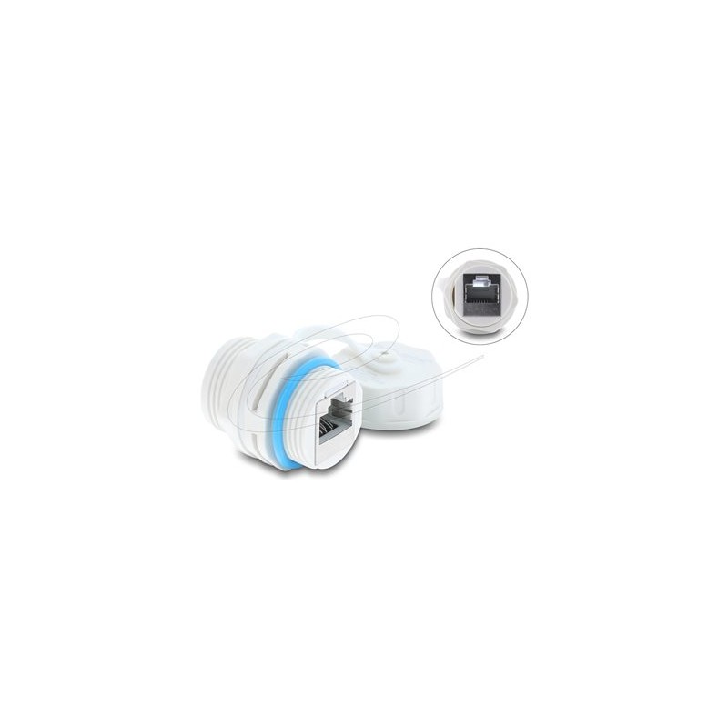 Cable Connector RJ45 jack to RJ45 jack C 87156