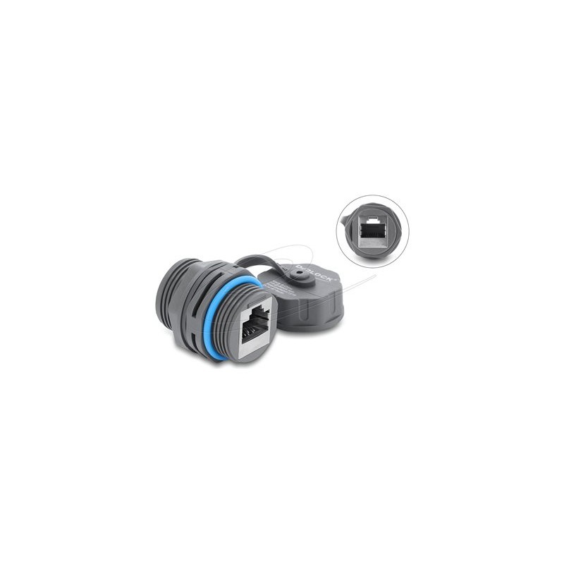 Cable Connector RJ45 jack to RJ45 jack C 87157