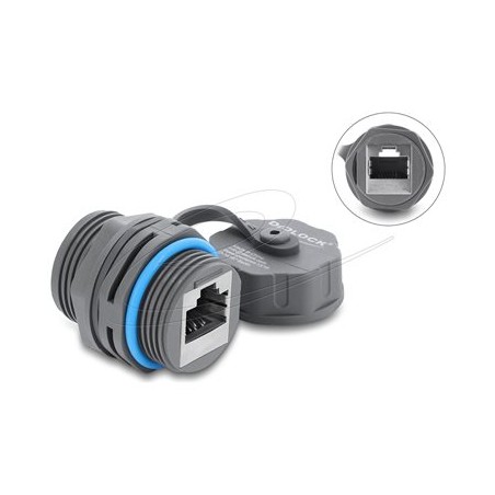 Cable Connector RJ45 jack to RJ45 jack C 87157