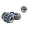Cable Connector RJ45 jack to RJ45 jack C 87157