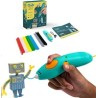 BAZAR - 3Doodler 3D Pero Start+ a 72 náplní + 12 šablon - Poškozený obal (Komplet)