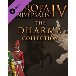 Europa Universalis IV Dharma Collection – herní rozšíření pro PC (elektronická licence)