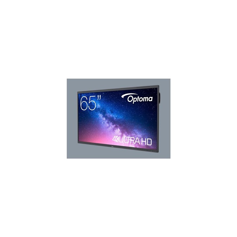 Optoma 5653RK IFPD 65" - interaktivní dotykový, 4K UHD, multidotyk 40prstu, Android 13, 8GB RAM / 64GB ROM