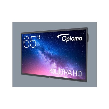 Optoma 5653RK IFPD 65" - interaktivní dotykový, 4K UHD, multidotyk 40prstu, Android 13, 8GB RAM / 64GB ROM